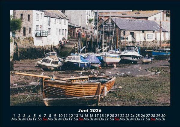 Produktbild: Segelboote 2026 Fotokalender DIN A5