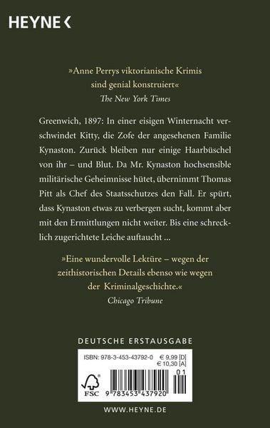Produktbild: Nacht &uuml;ber Blackheath