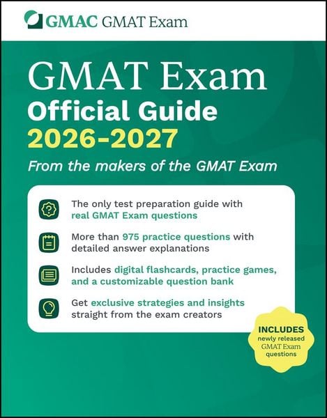 Produktbild: GMAT Official Guide 2026 - 2027