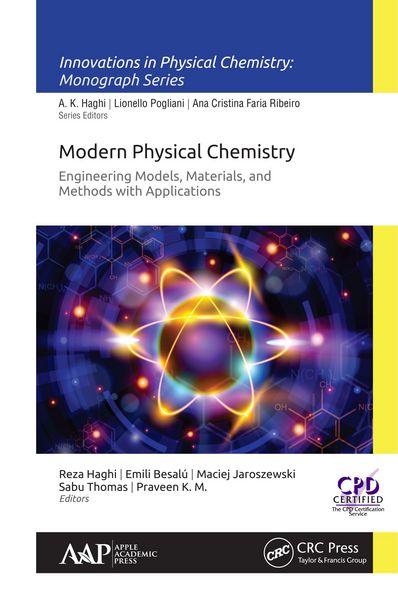 Produktbild: Modern Physical Chemistry: Engineering Models, Materials, and Methods with Applications