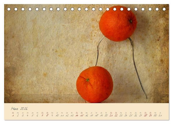 Produktbild: Der K&uuml;chenkalender (Tischkalender 2026 DIN A5 quer), CALVENDO Monatskalender