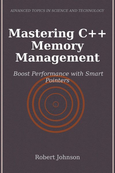 Produktbild: Mastering C++ Memory Management