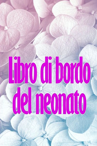 Produktbild: Libro di bordo del bambino