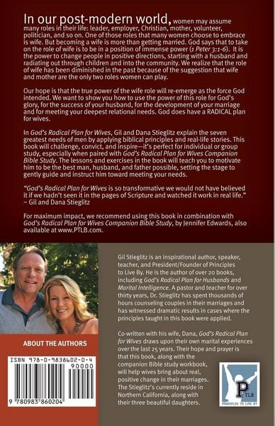 Produktbild: God's Radical Plan for Wives