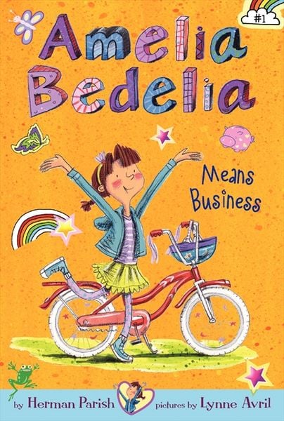 Produktbild: Amelia Bedelia Means Business