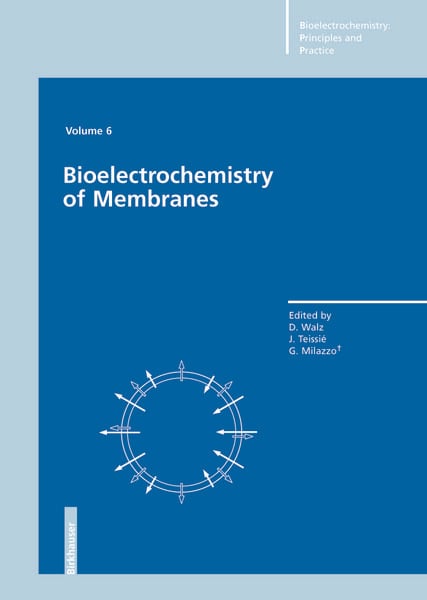 Produktbild: Bioelectrochemistry of Membranes