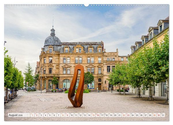 Produktbild: Landau in der Pfalz Impressionen (Wandkalender 2026 DIN A2 quer), CALVENDO Monatskalender