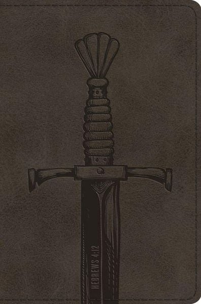 Produktbild: ESV Compact Bible (Trutone, Silver, Sword Design)
