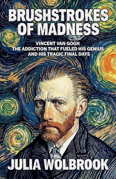 Produktbild: Brushstrokes of Madness Vincent van Gogh, the Addiction That Fueled His Genius, and His Tragic Final Days