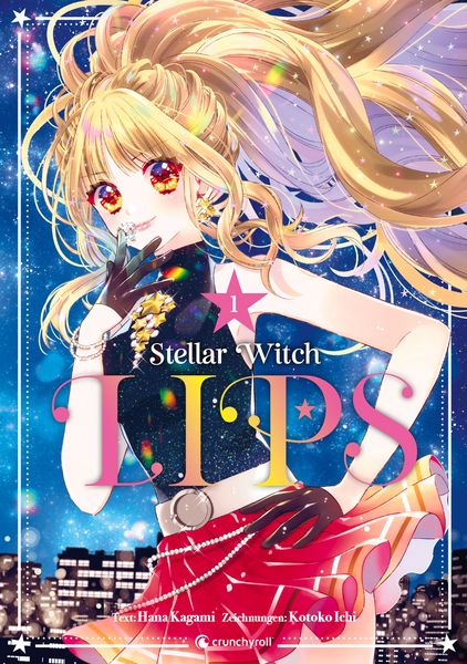 Produktbild: Stellar Witch Lips - Band 1