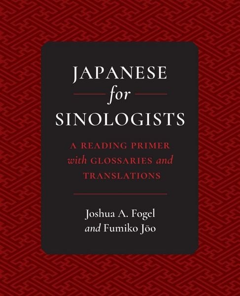 Produktbild: Japanese for Sinologists