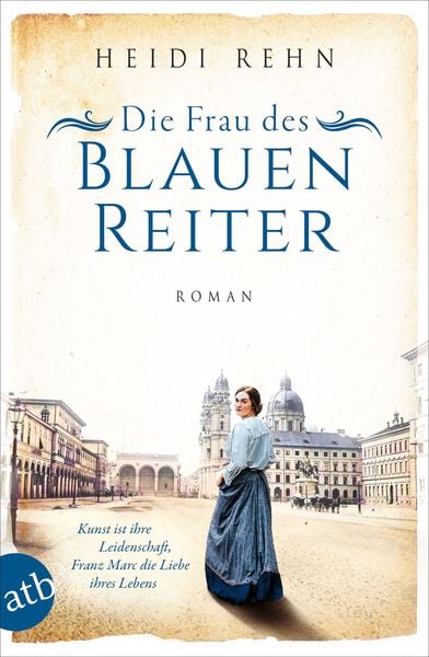 Produktbild: Die Frau des Blauen Reiter