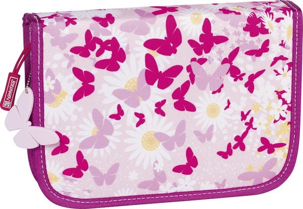 Produktbild: Brunnen Sch&uuml;ler-Etui Schmetterlinge 2 Klappen