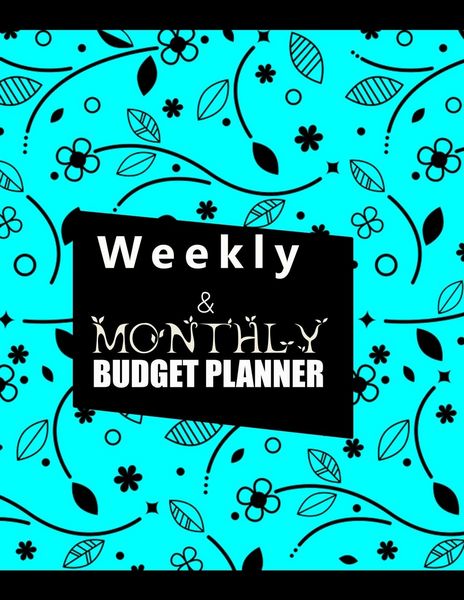 Produktbild: Budget Planner Weekly and Monthly