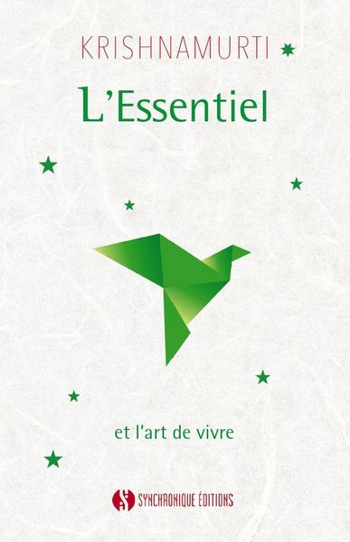 Produktbild: L'essentiel et l'art de vivre