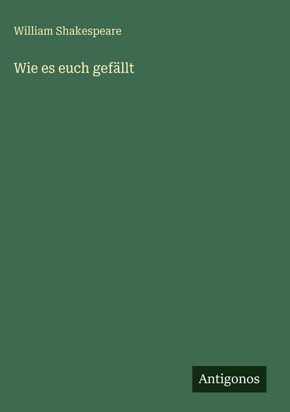 Produktbild: Wie es euch gef&auml;llt