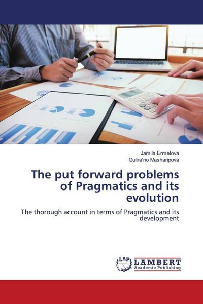 Produktbild: The put forward problems of Pragmatics and its evolution