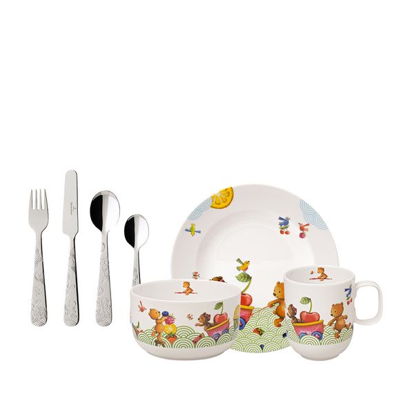 Produktbild: Villeroy & Boch Kiddy Bears Set 7tlg. EF