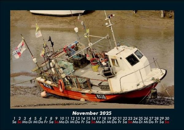 Produktbild: Schiffe 2025 Fotokalender DIN A5