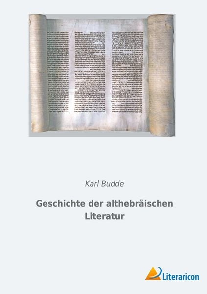 Produktbild: Geschichte der althebr&auml;ischen Literatur