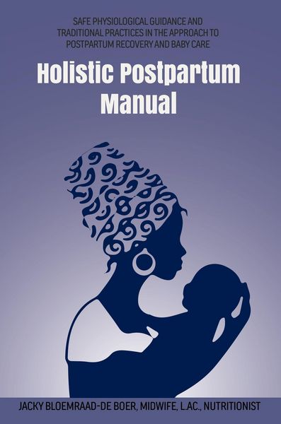 Produktbild: Holistic Postpartum Manual (Maternal Health Manuals, #3)