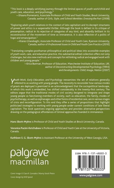 Produktbild: Youth Work, Early Education, and Psychology