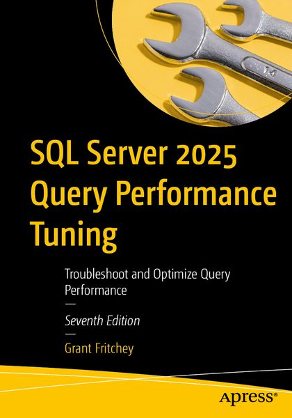 Produktbild: SQL Server 2025 Query Performance Tuning