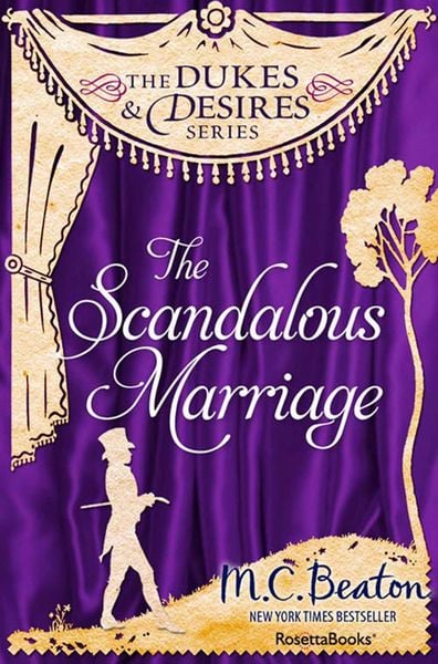 Produktbild: The Scandalous Marriage