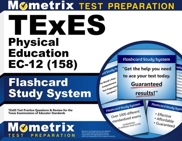 Produktbild: TExES Physical Education Ec-12 (158) Flashcard Study System
