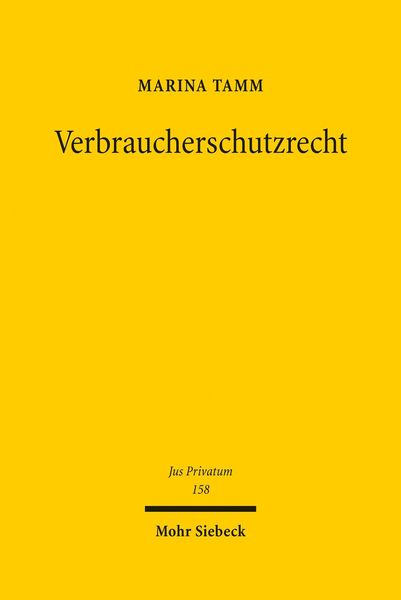 Produktbild: Verbraucherschutzrecht