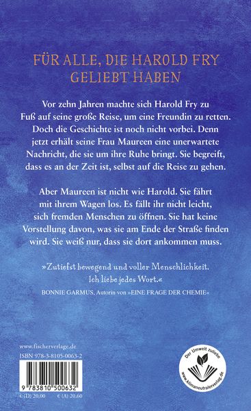Produktbild: Die erstaunliche Entdeckungsreise der Maureen Fry
