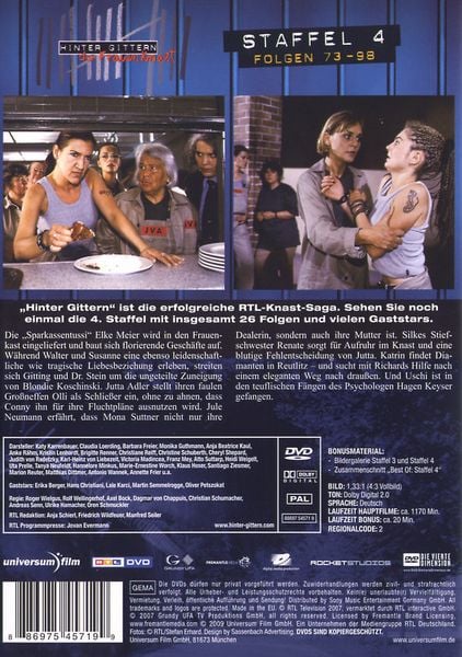Produktbild: Hinter Gittern - Staffel 4 [6 DVDs]