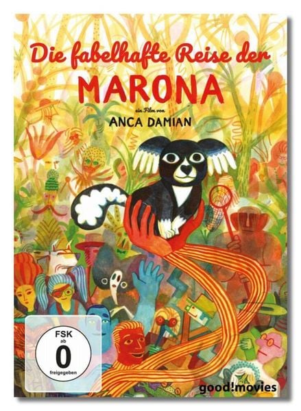 Produktbild: Die fabelhafte Reise der Marona