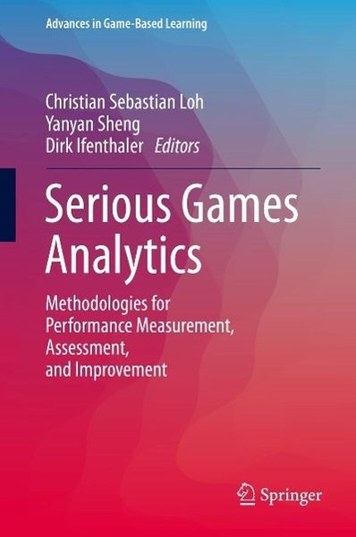 Produktbild: Serious Games Analytics