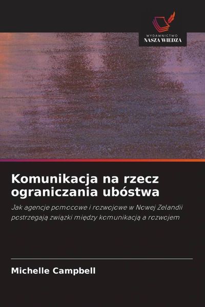 Produktbild: Komunikacja na rzecz ograniczania ub&oacute;stwa