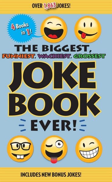 Produktbild: The Biggest, Funniest, Wackiest, Grossest Joke Book Ever!