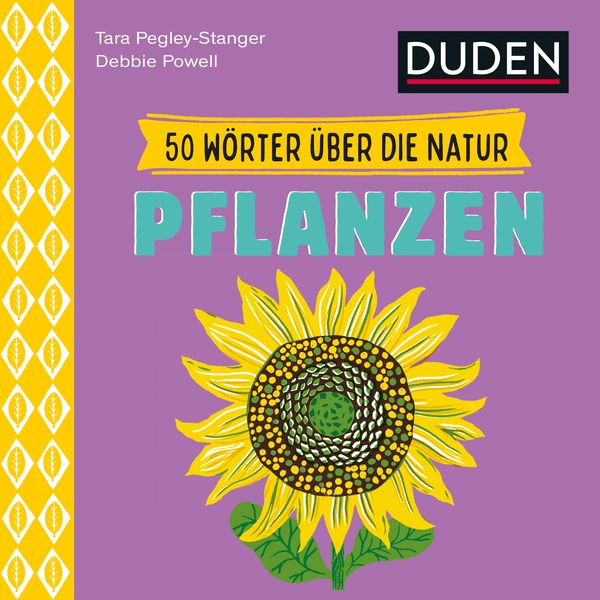 Produktbild: 50 W&ouml;rter &uuml;ber die Natur - Pflanzen