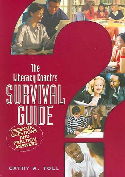 Produktbild: The Literacy Coach's Survival Guide: Essential Questions and Practical Answers