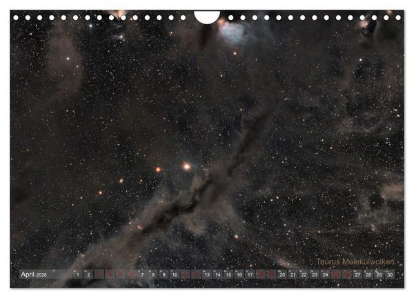 Produktbild: Deep Sky Kalender (Wandkalender 2026 DIN A4 quer), CALVENDO Monatskalender