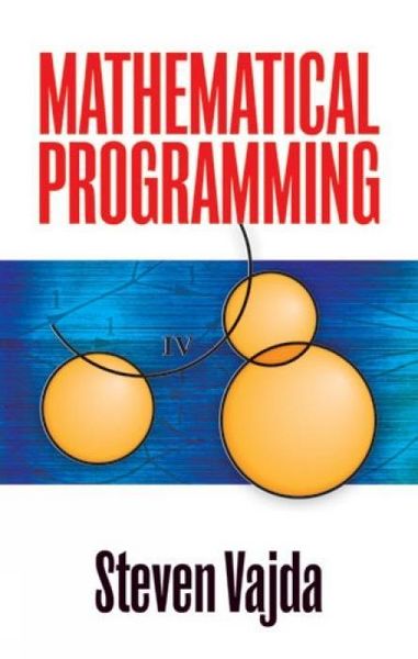 Produktbild: Mathematical Programming