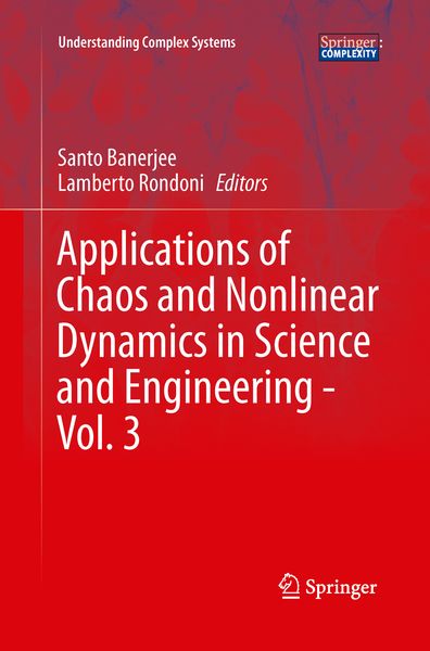 Produktbild: Applications of Chaos and Nonlinear Dynamics in Science and Engineering - Vol. 3
