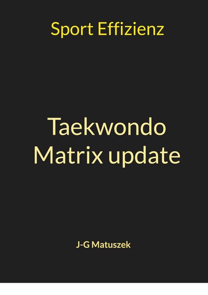 Produktbild: Taekwondo Matrix update