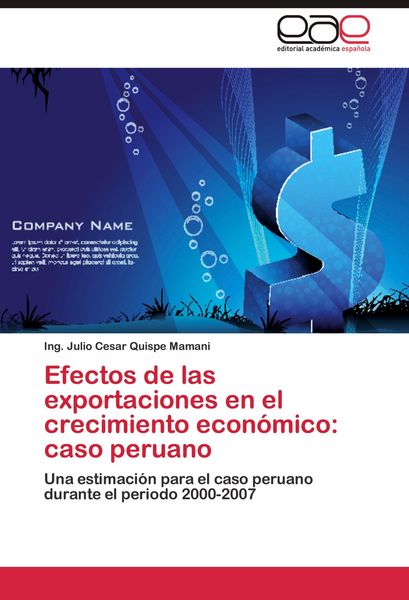 Produktbild: Efectos de las exportaciones en el crecimiento econ&oacute;mico: caso peruano