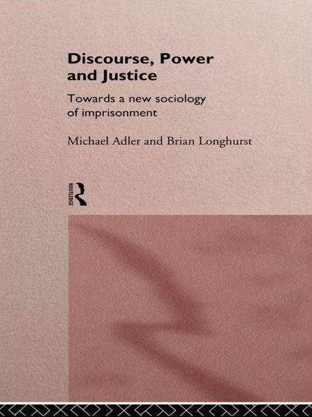 Produktbild: Discourse Power and Justice