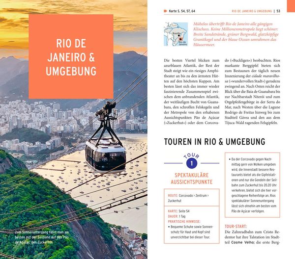 Produktbild: POLYGLOTT on tour Reisef&uuml;hrer Brasilien