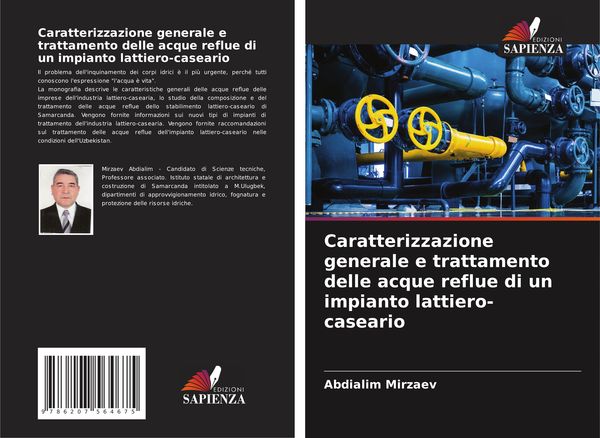 Produktbild: Caratterizzazione generale e trattamento delle acque reflue di un impianto lattiero-caseario