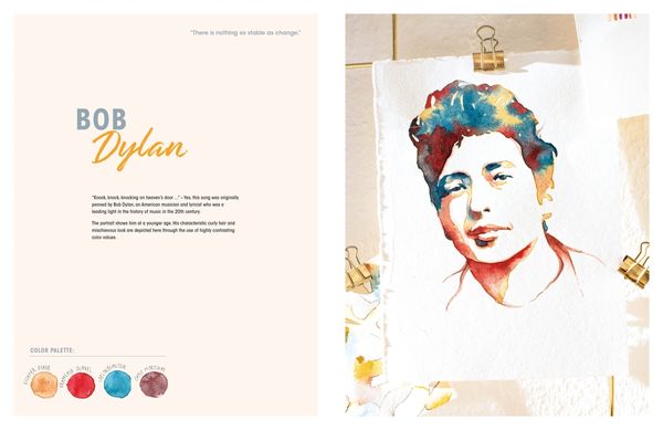 Produktbild: Watercolor Portraits
