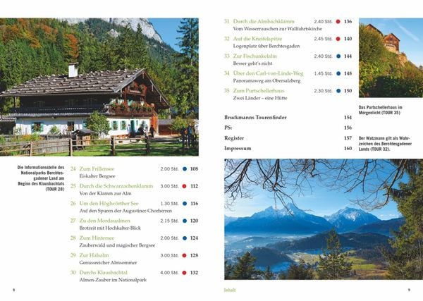 Produktbild: Wandergenuss Chiemgau und Berchtesgadener Land