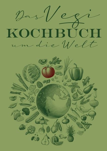 Produktbild: Das Vegi Kochbuch um die Welt