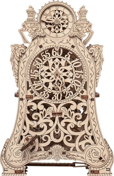 Produktbild: Tiny Adventures - Magic Clock, Funktionsmodell aus Holz zum Zusammenbauen